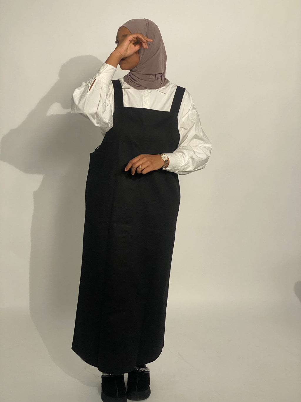 Robe-Salopette Kamelia
