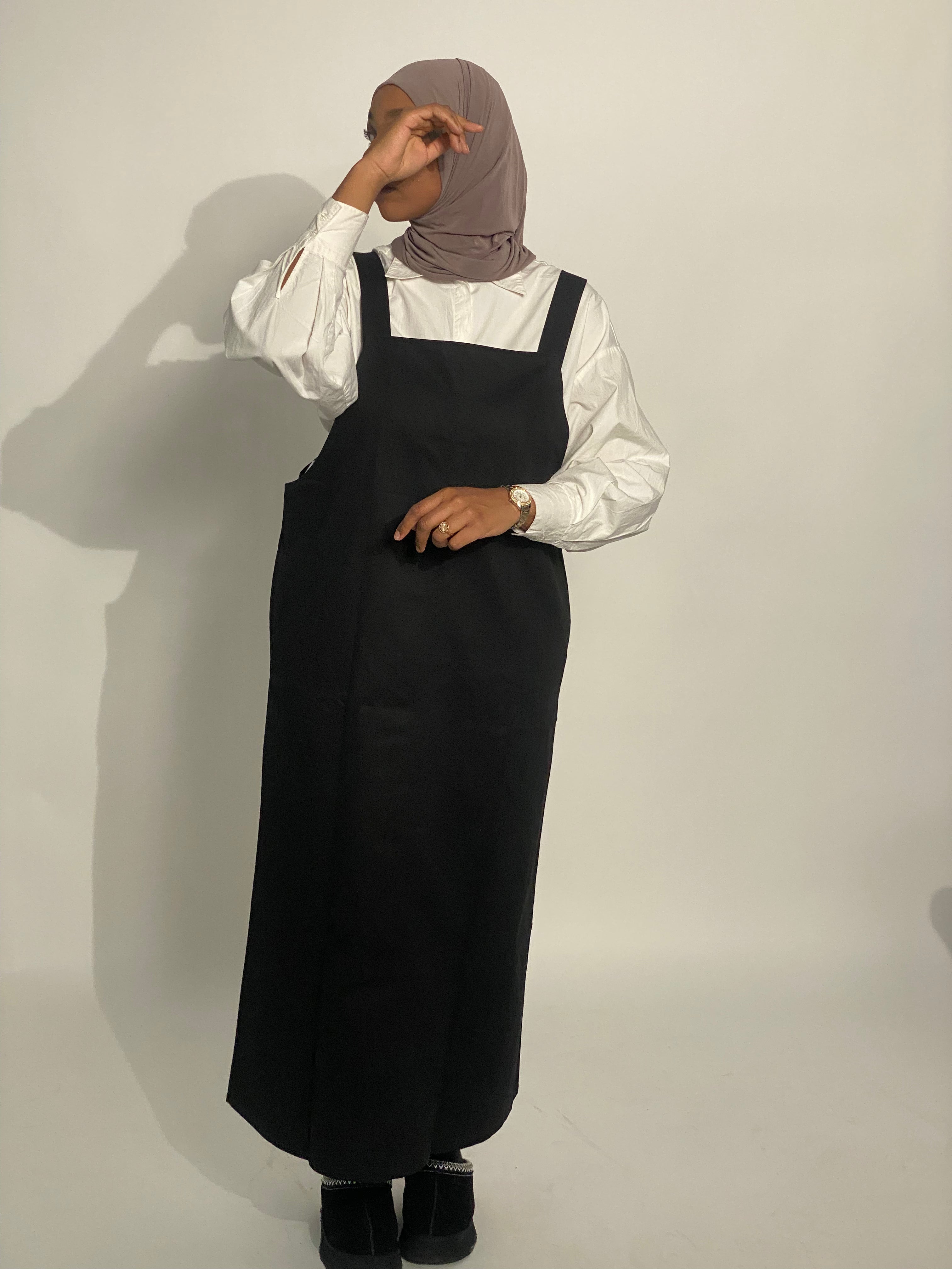 Robe-Salopette Kamelia