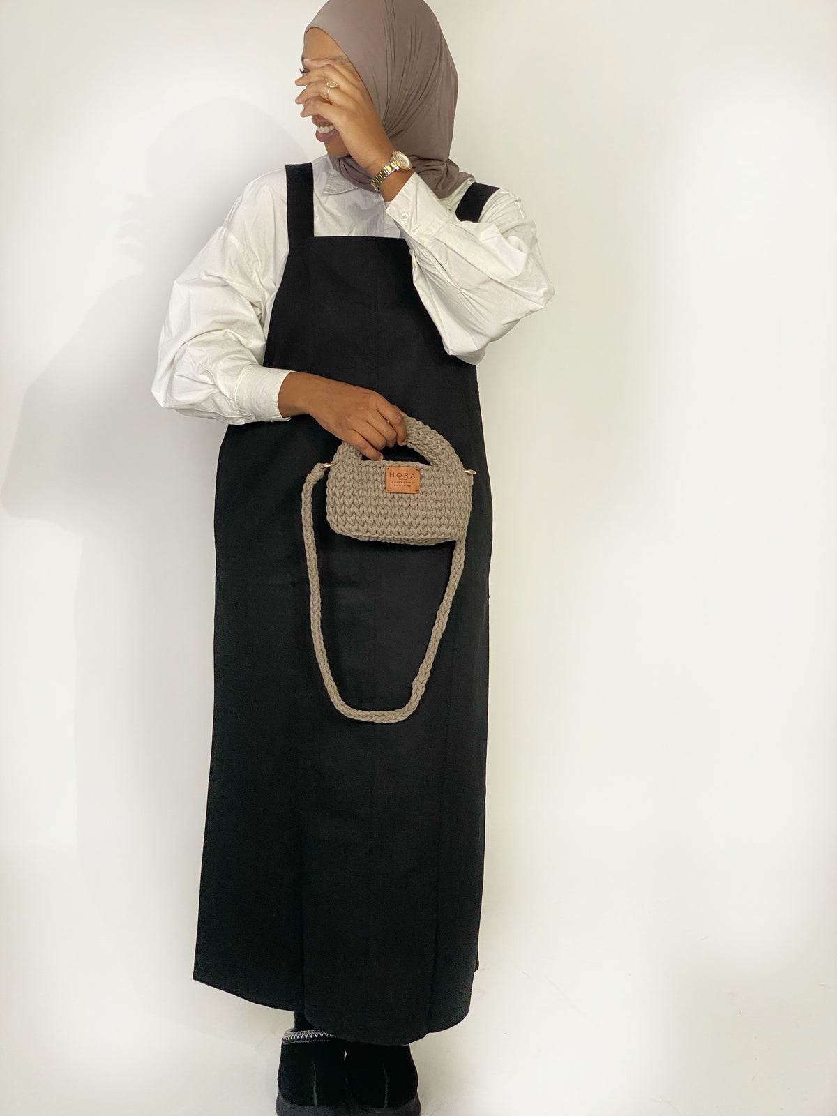 Robe-Salopette Kamelia