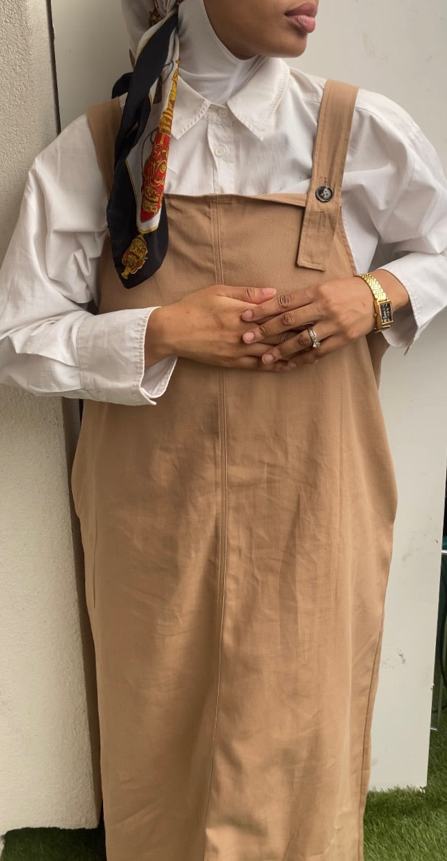 Robe-Salopette Kamelia
