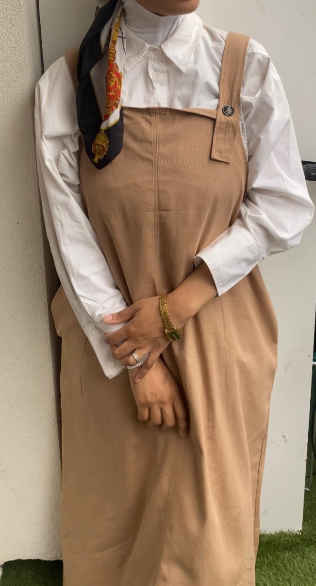 Robe-Salopette Kamelia